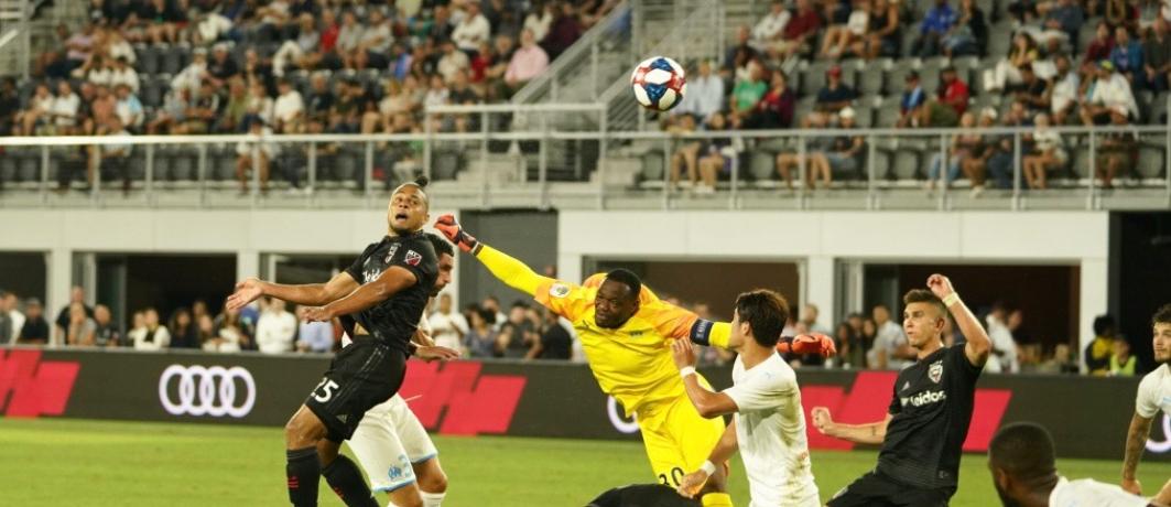 Olympique de Marseille Dominates D.C. United in Audi Field Friendly