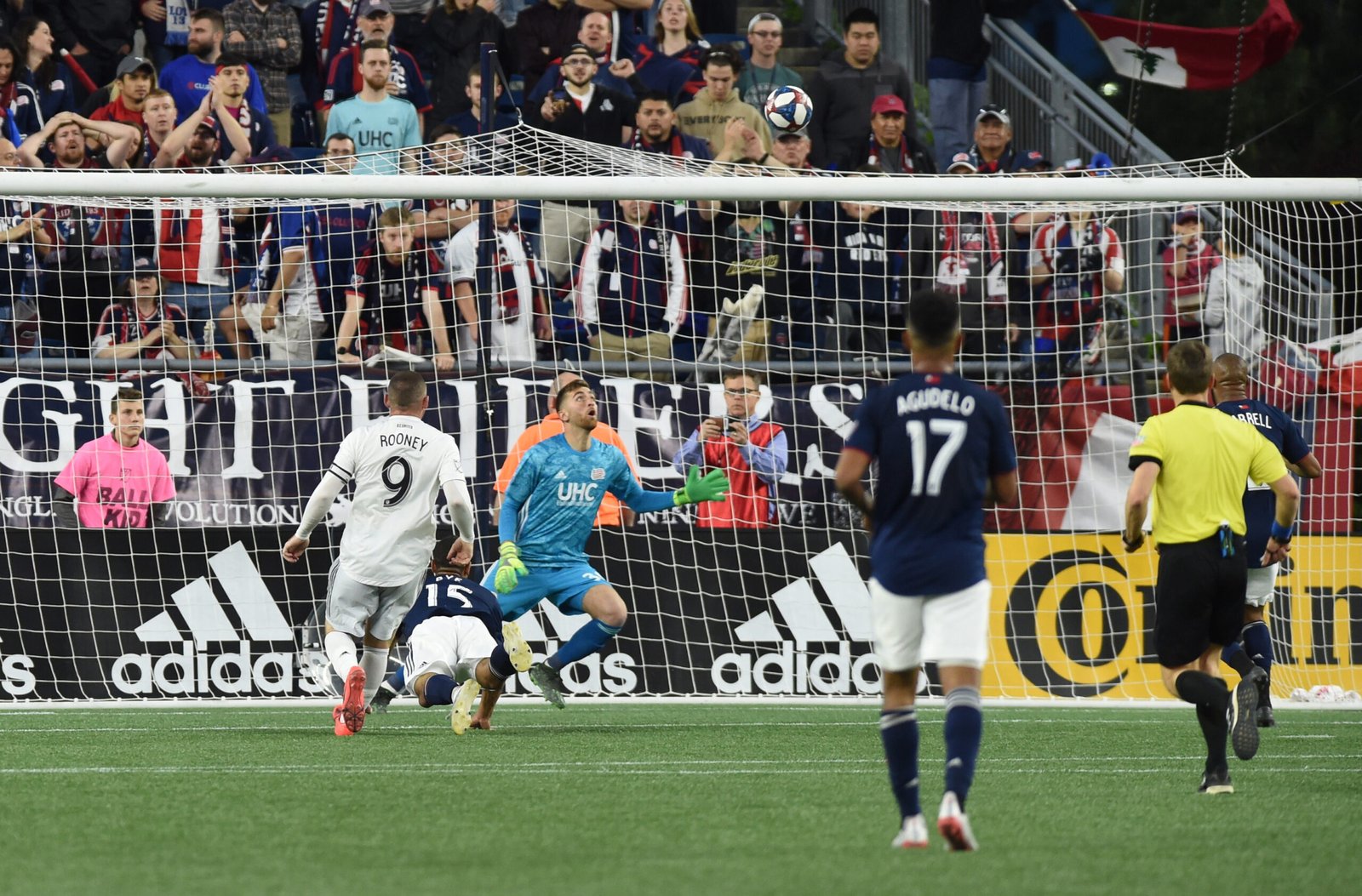 D.C. United returns to Audi Field to host New England