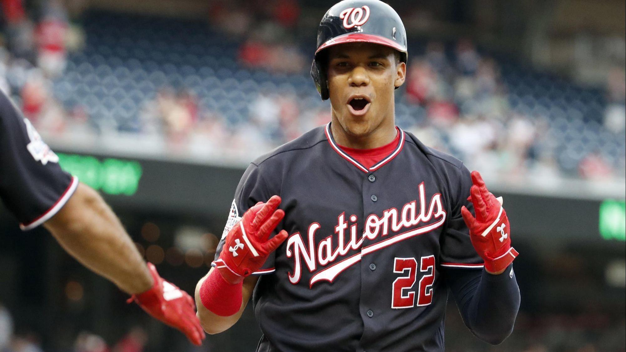 Nationals rally late, but fall to Braves 11-8
