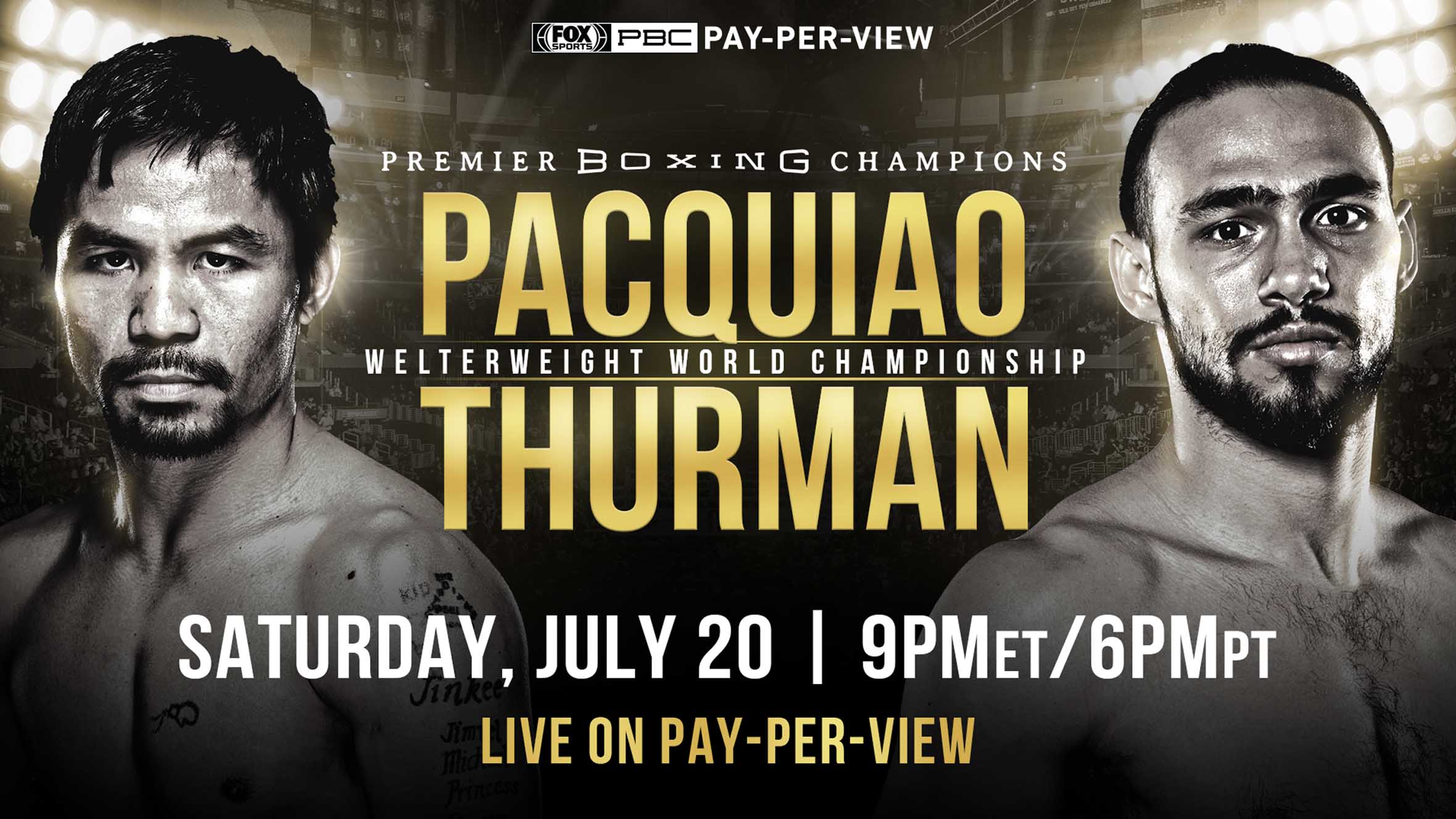 Manny Pacquiao vs. Keith Thurman fight preview
