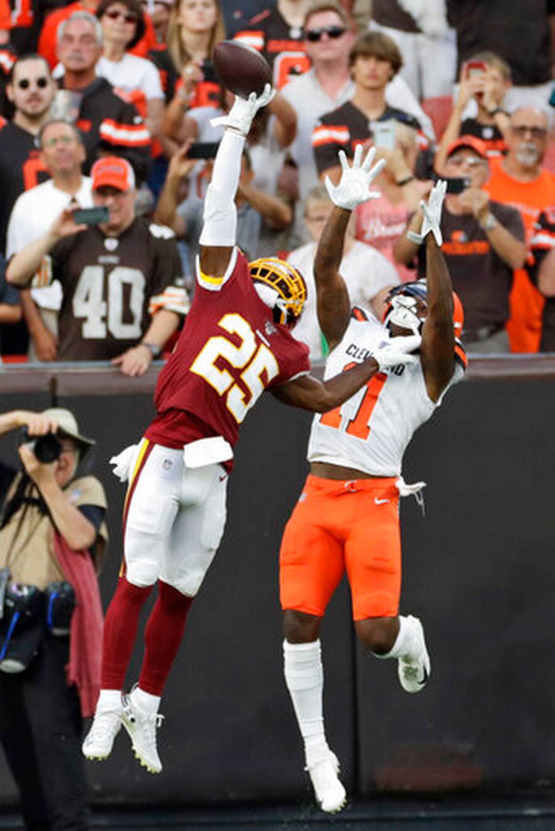 Redskins vs. Bengals preseason game, what to watch for