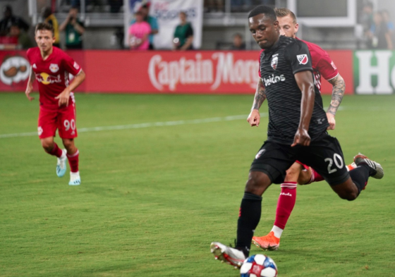 D.C. United drop 2-1 setback to New York Red Bulls