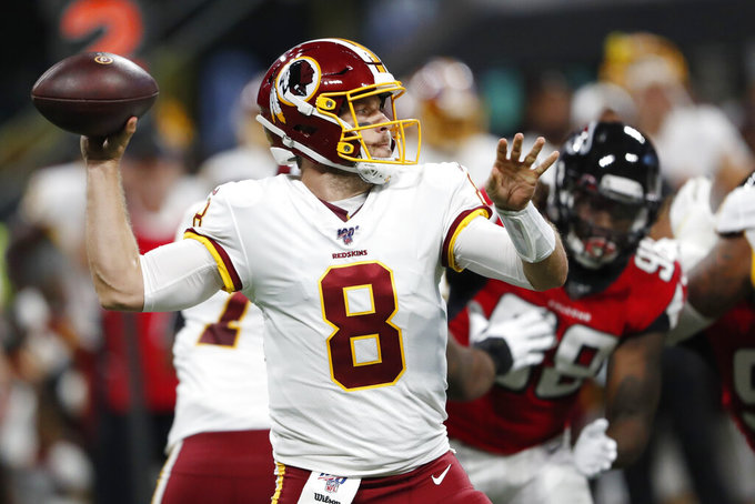 What can Redskins fans expect from Case Keenum?