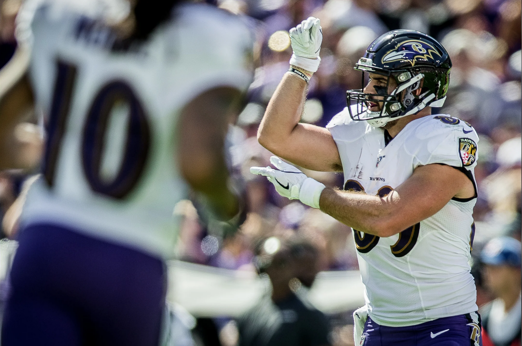 Another Record Setting Performance for The Ravens