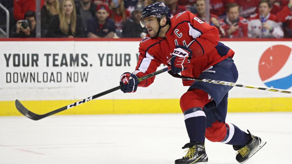 The Capitals offense has vanished without Ovechkin