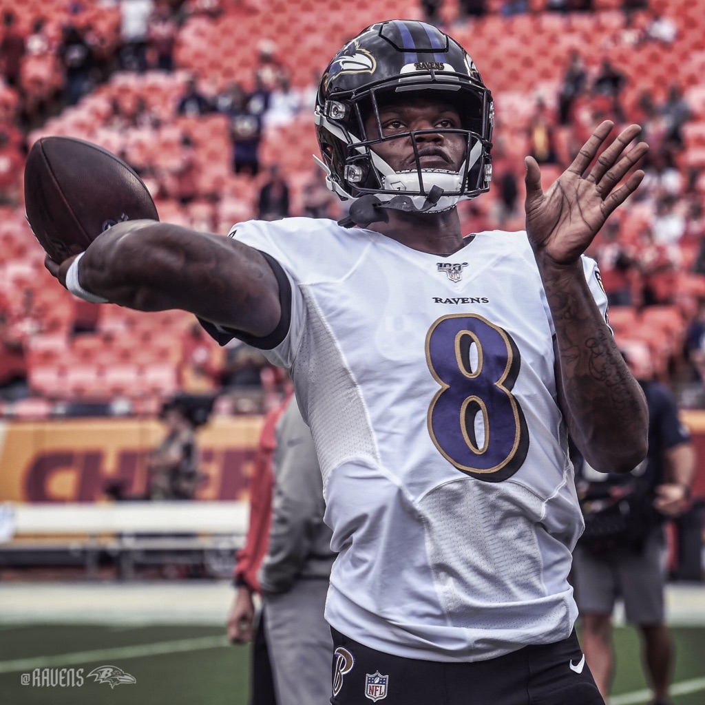photo courtesy of Baltimre Ravens twitter