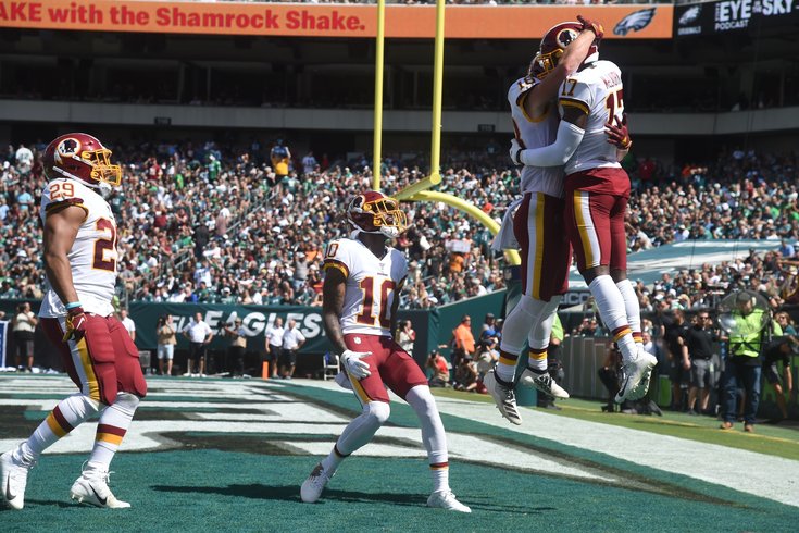 Redskins fall to the Eagles 32-27 in the season opener. What can we take away from game 1?