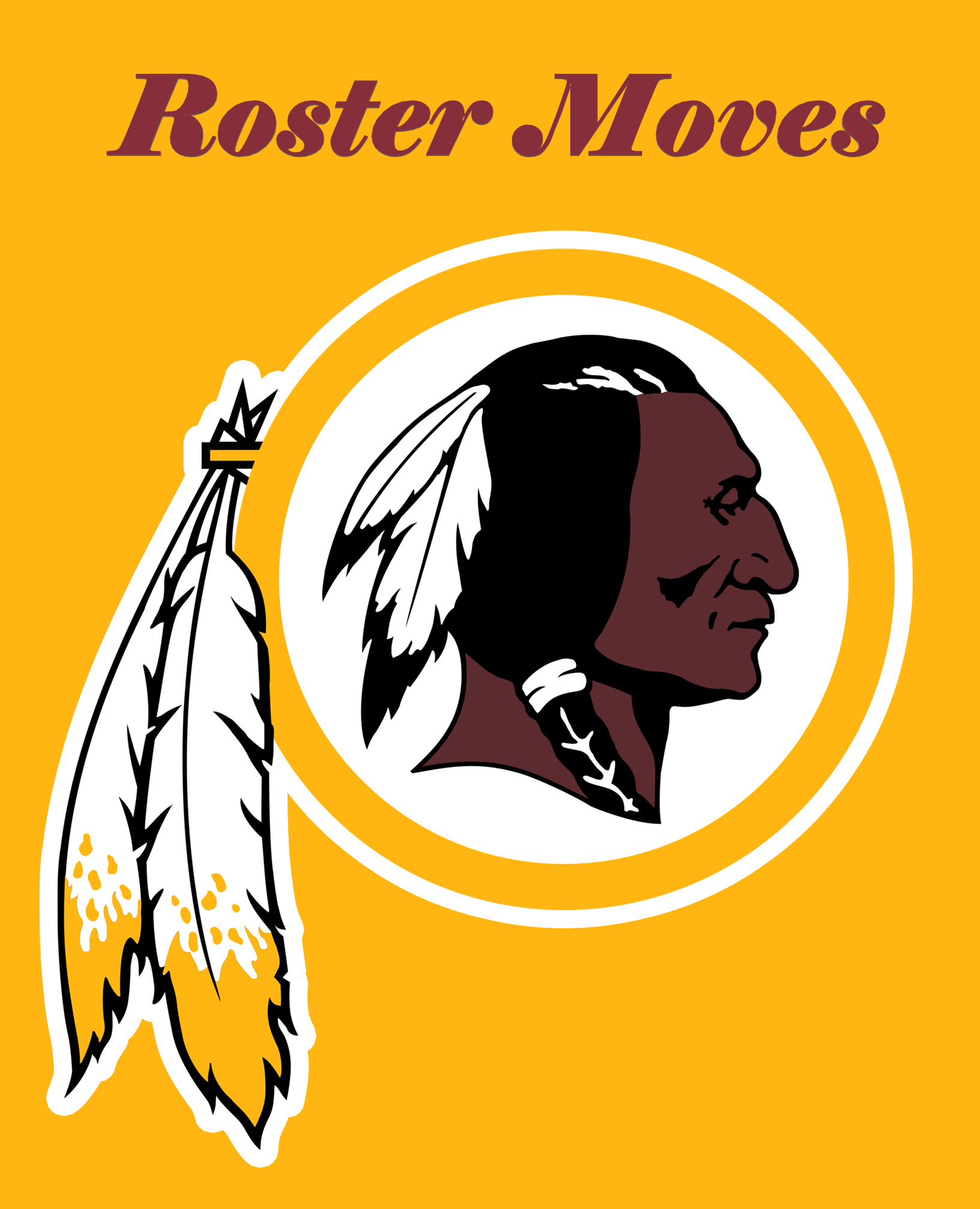 Redskins make a variety of roster moves