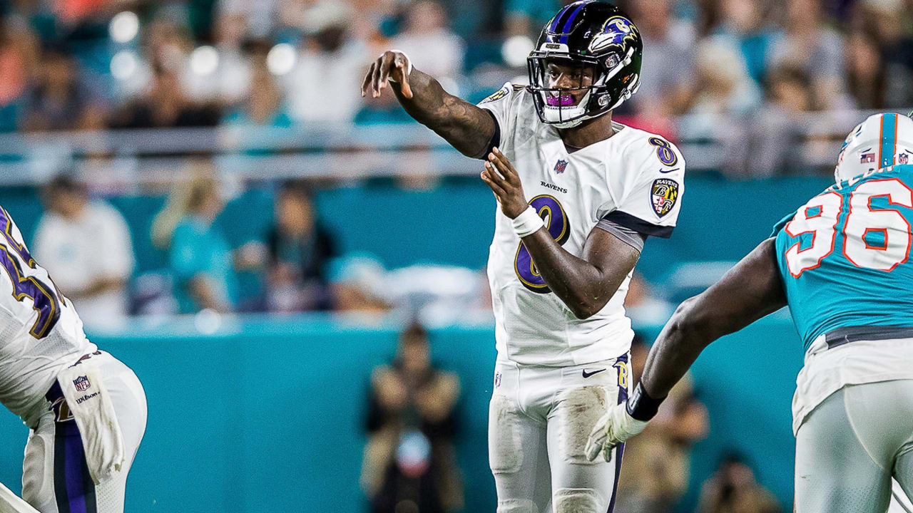 Ravens Can’t Overlook the Dolphins