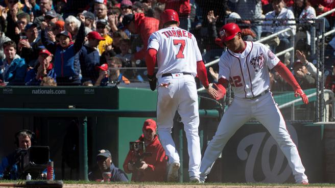 Nationals beat Phillies 7-2; recap: 9/23/19