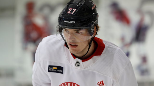 Capitals Make 1st Round of Roster Cuts