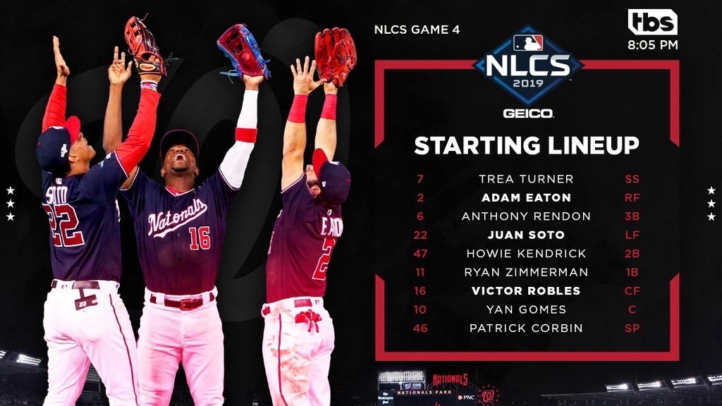 Corbin paves the way for a crucial Game 4 of NLCS