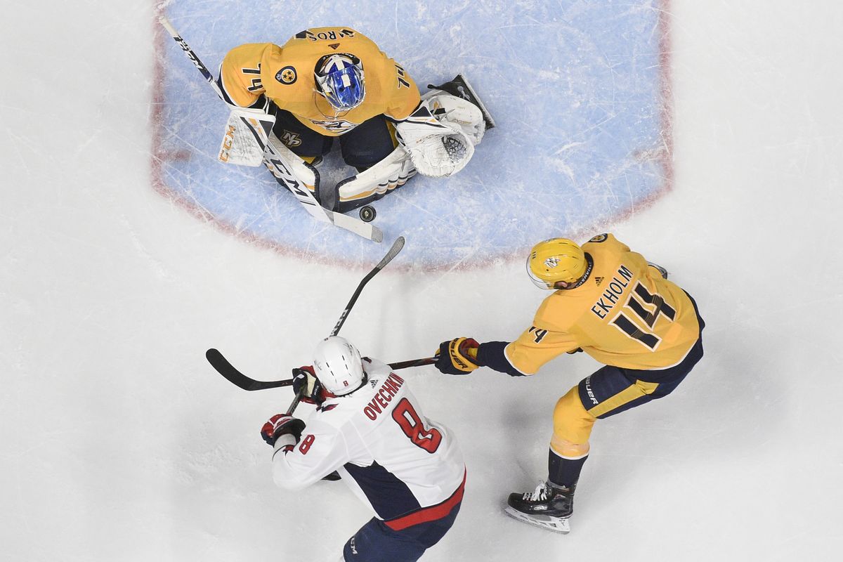 Capitals Collapse: Predators rally to beat Washington 6-5