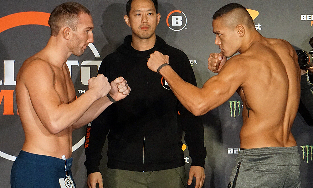 Bellator 233 Salter vs Van Steenis Predictions