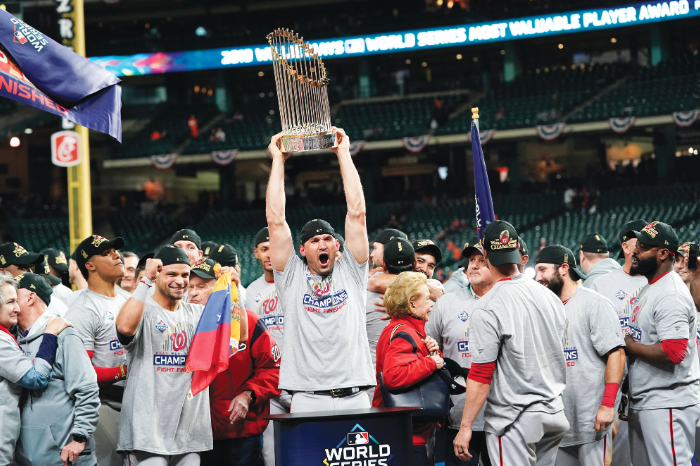 Ryan Zimmerman returns to the Nationals