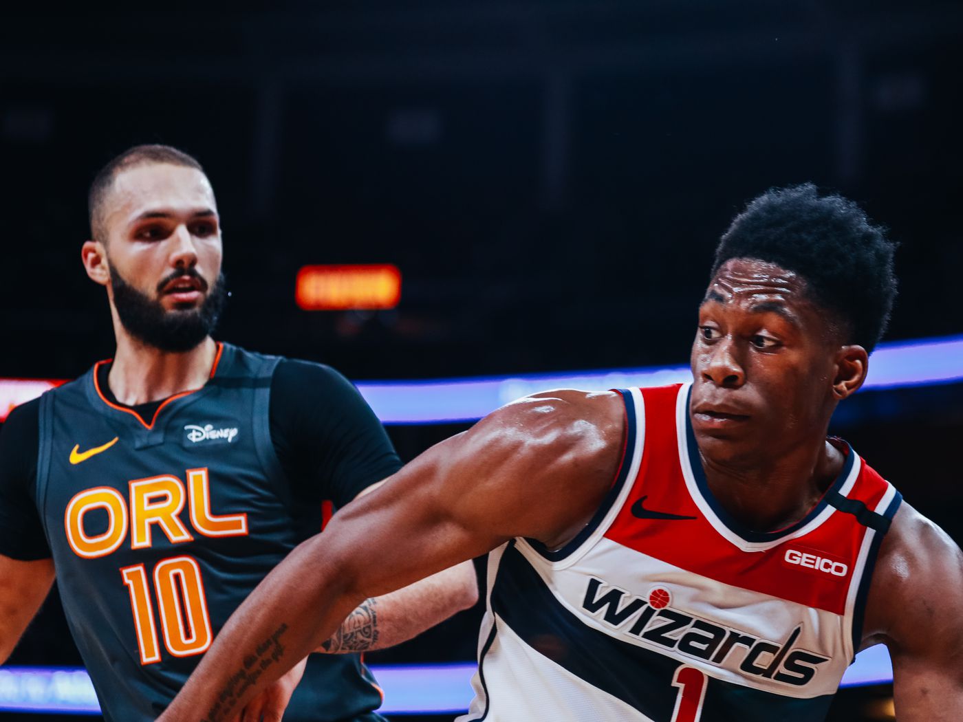 Injury-Plagued Wizards Fall to Magic 123-89