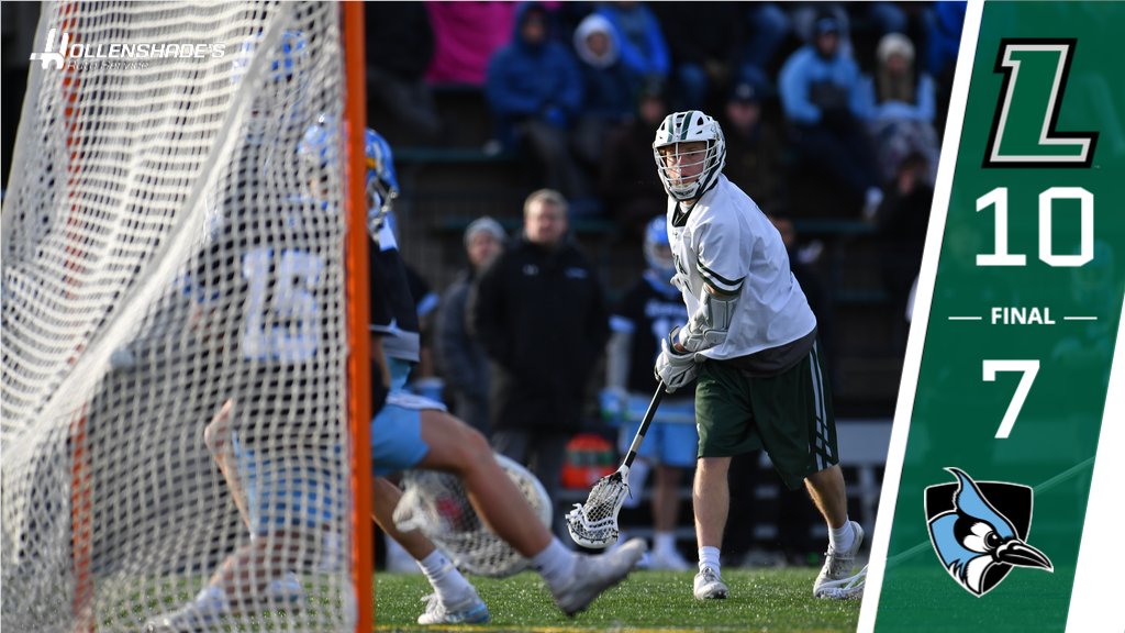 Loyola Delivers a Cleat of Reality to Johns Hopkins