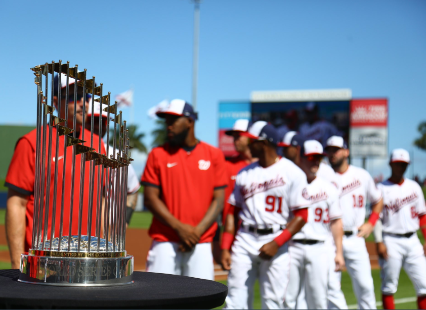 Nationals beat Astros in Spring Training home opener