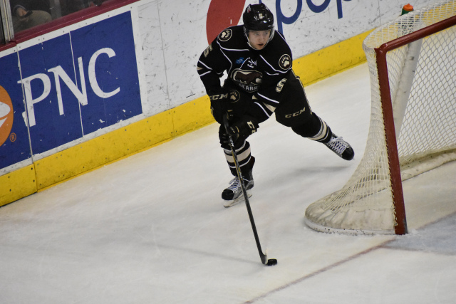 Christian Djoos Named AHL/CCM Player of the Week