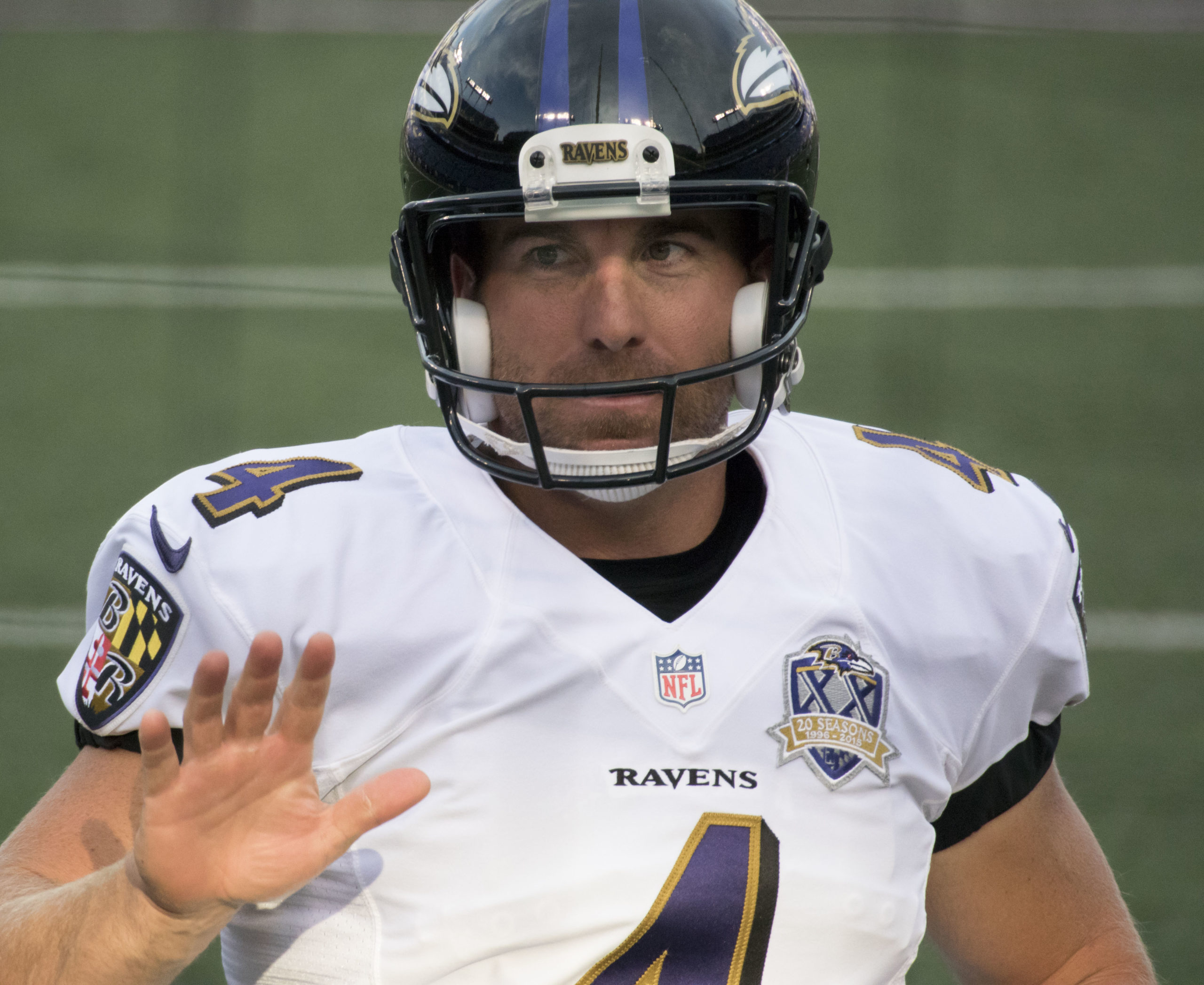 Ravens sign Punter Sam Koch to two-year extension