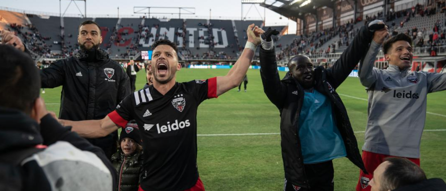 D.C. United gets first win of the season