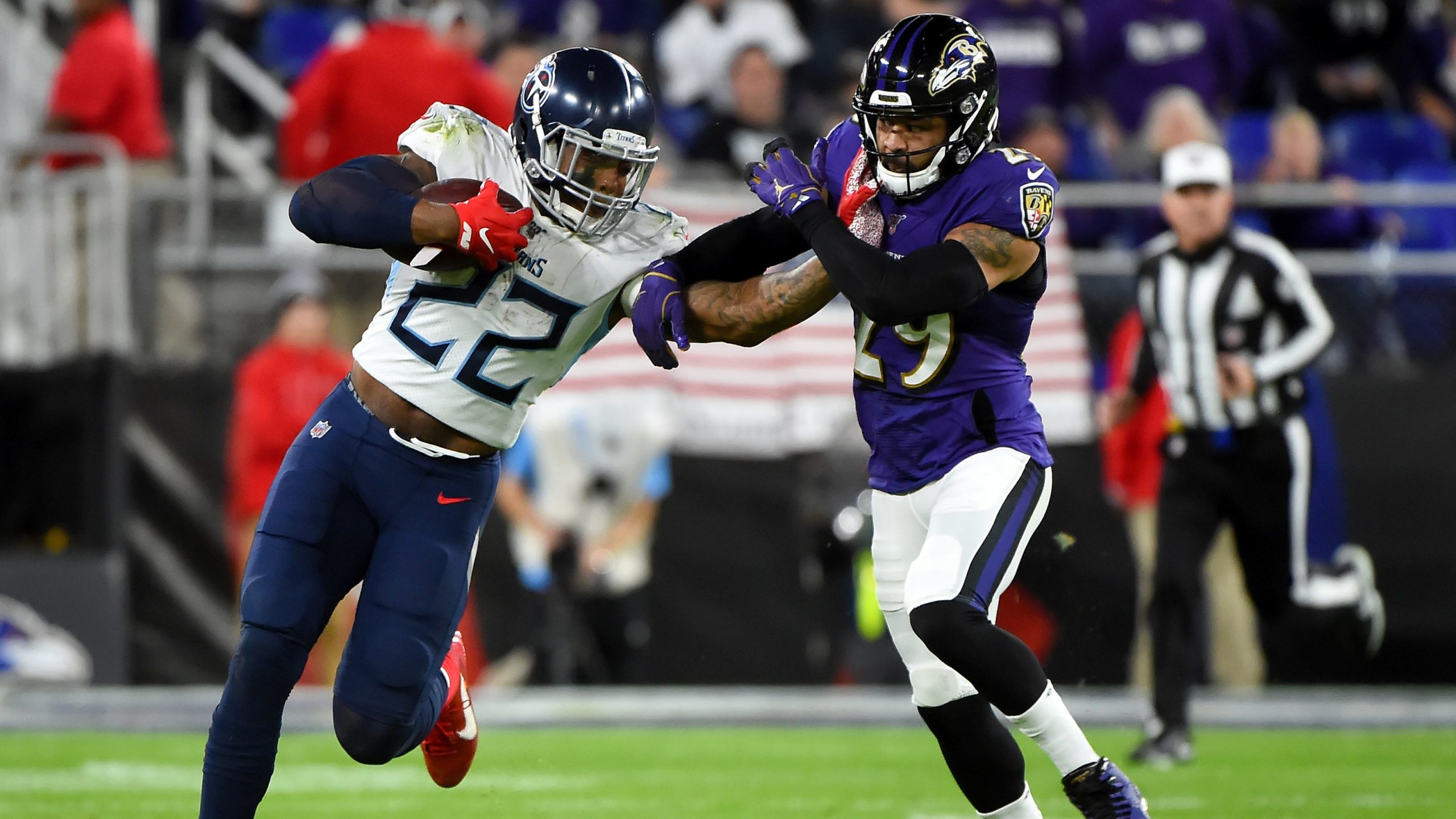 Ray Lewis says Ravens should dedicate offseason to Derrick Henry