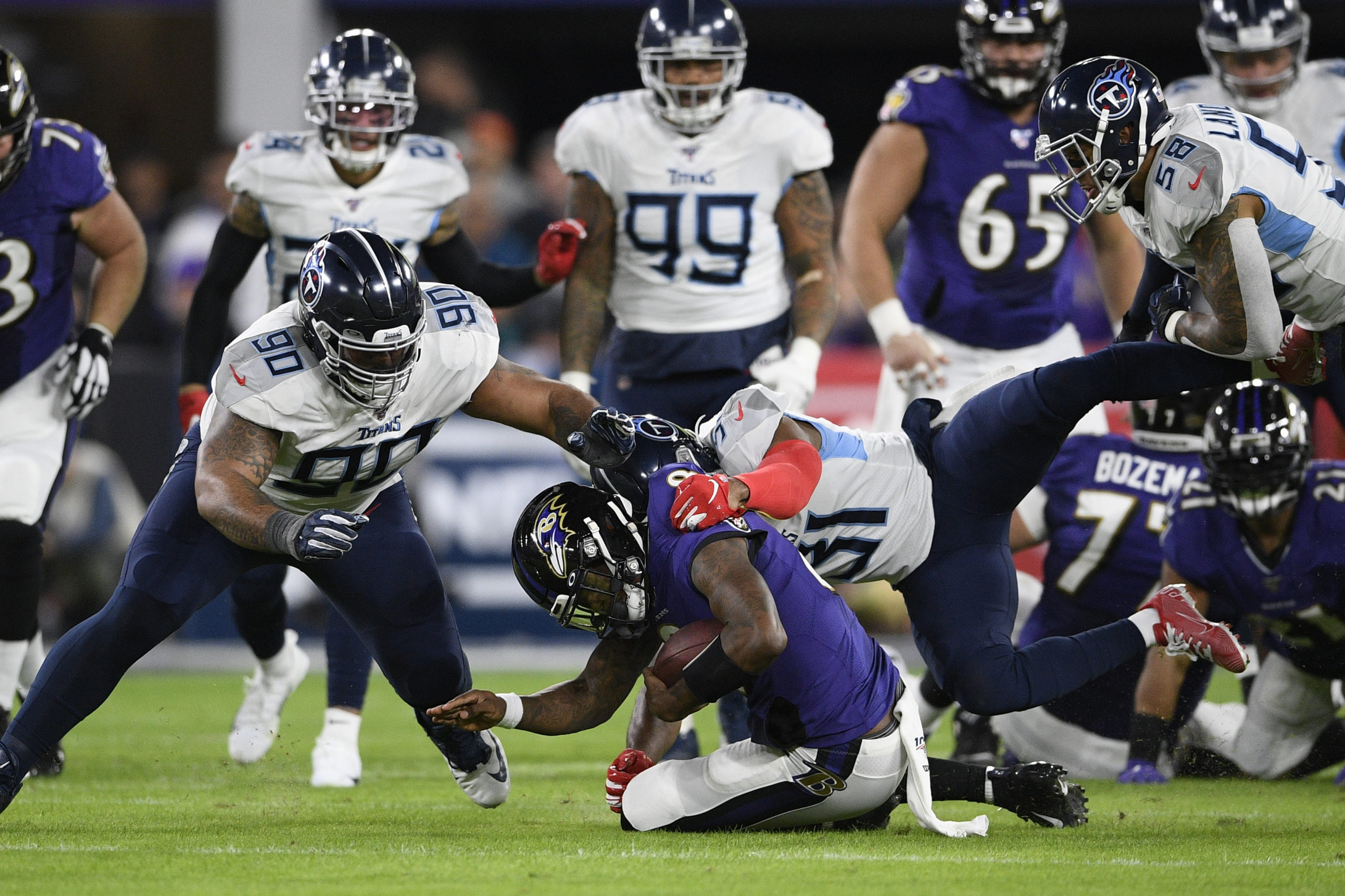 Lamar Jackson says Ravens underestimated the Titans and were caught by surprise