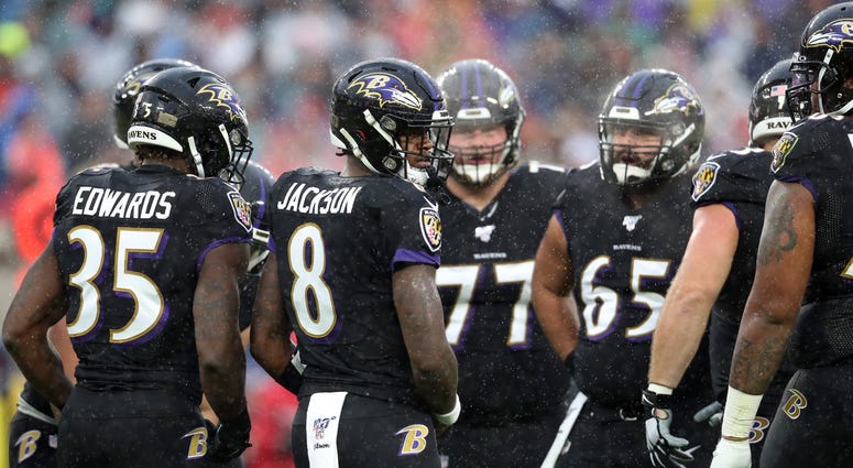 The Ravens offense could actually benefit from a COVID-19 condensed offseason