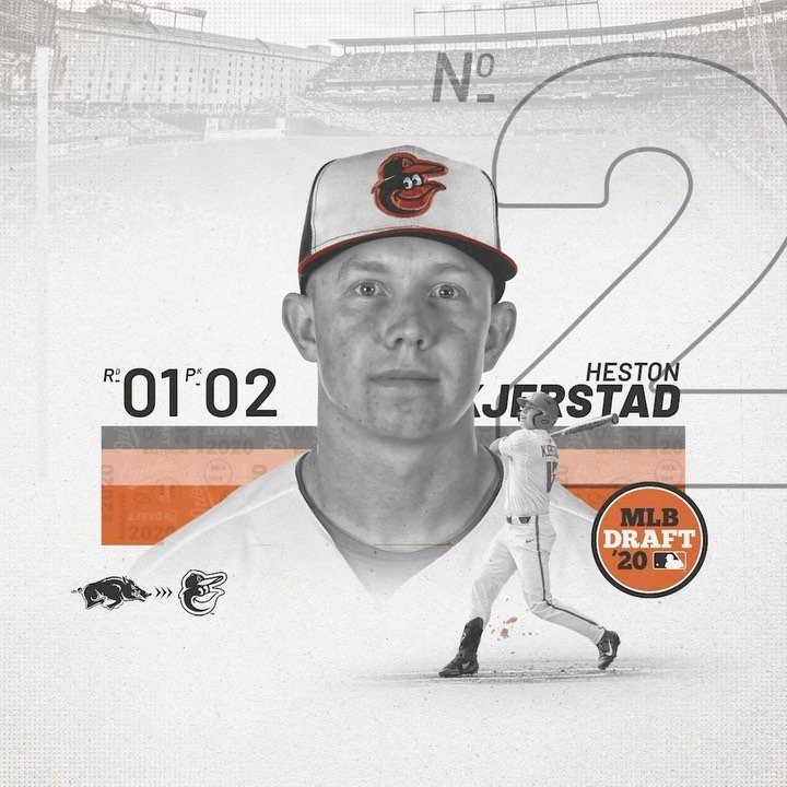 O’s Grab Arkansas OF Heston Kjerstad Second Overall