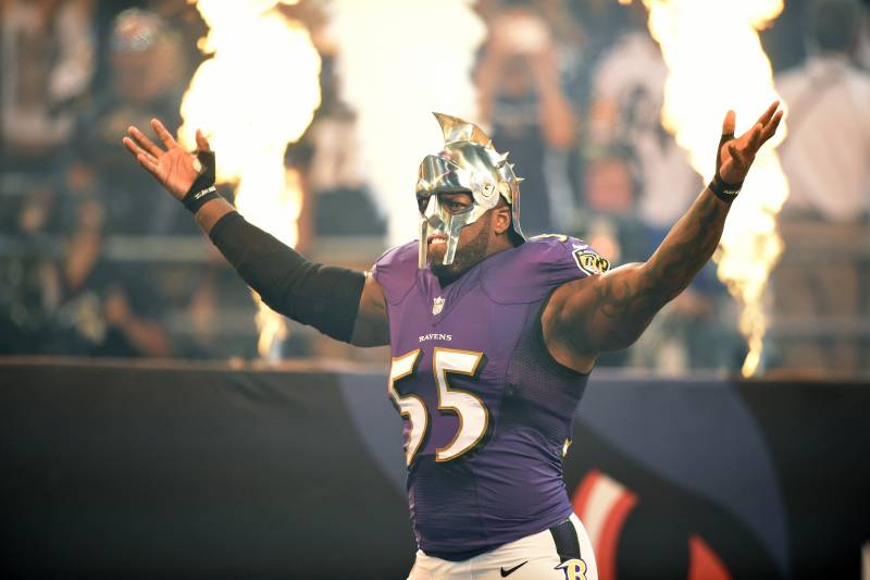 ESPN named several Ravens to AFC North All Decade Team