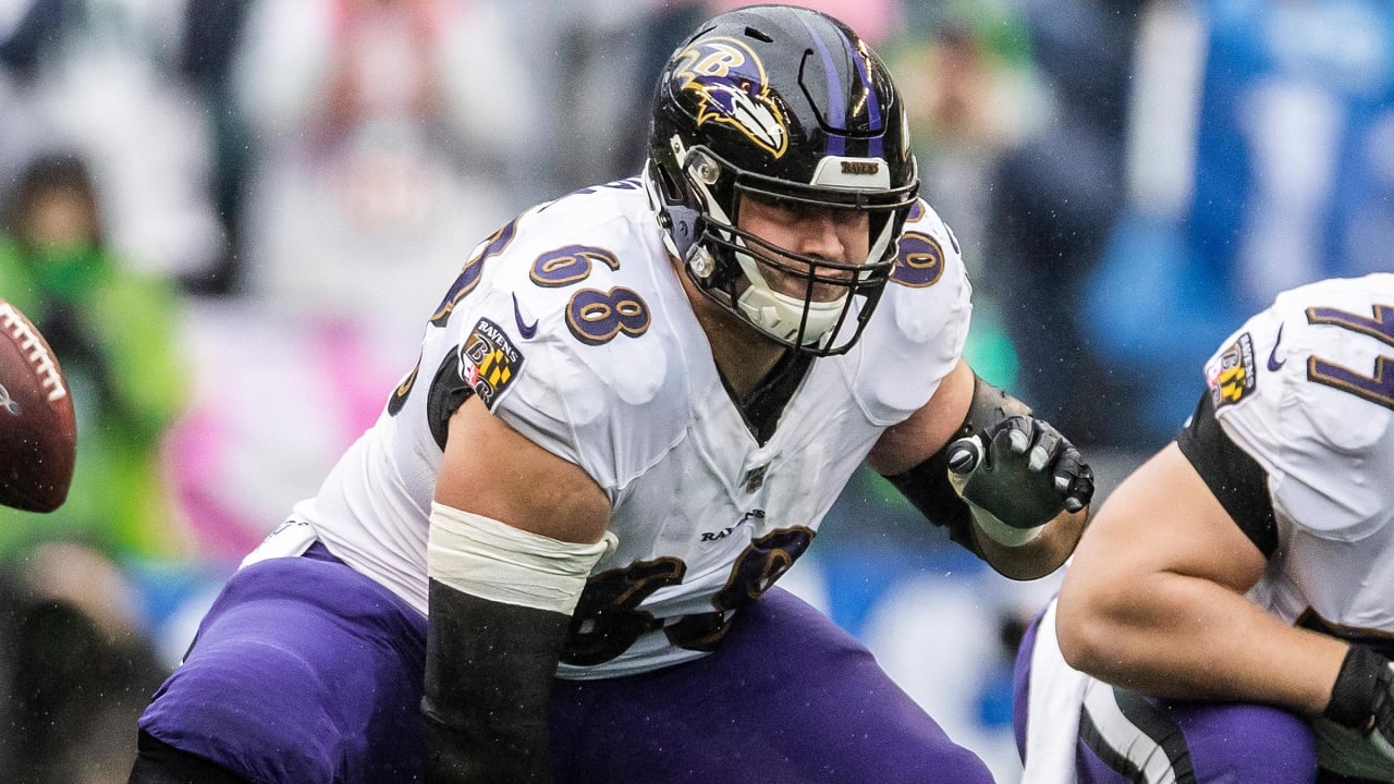 Ravens center Matt Skura is head of schedule in his recovery