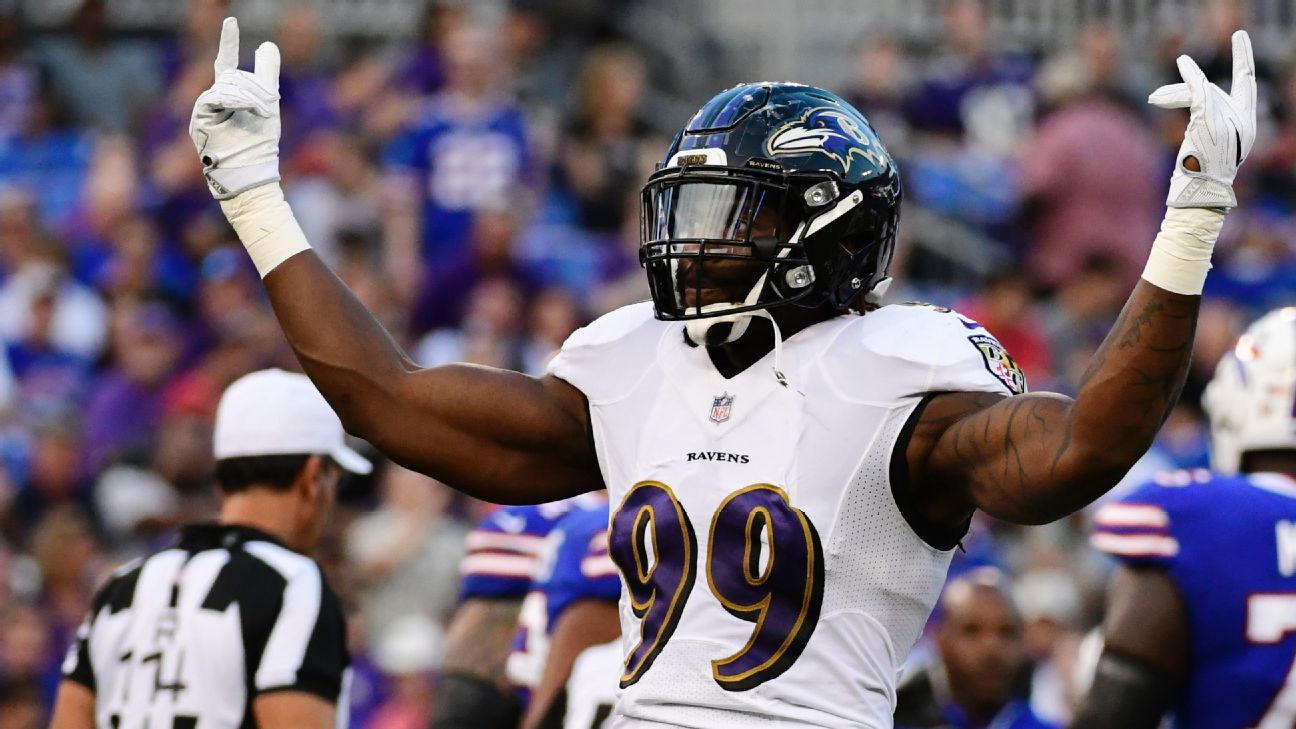 Ravens Matthew Judon is ‘pleased’ with being tagged but still desires a long-term deal