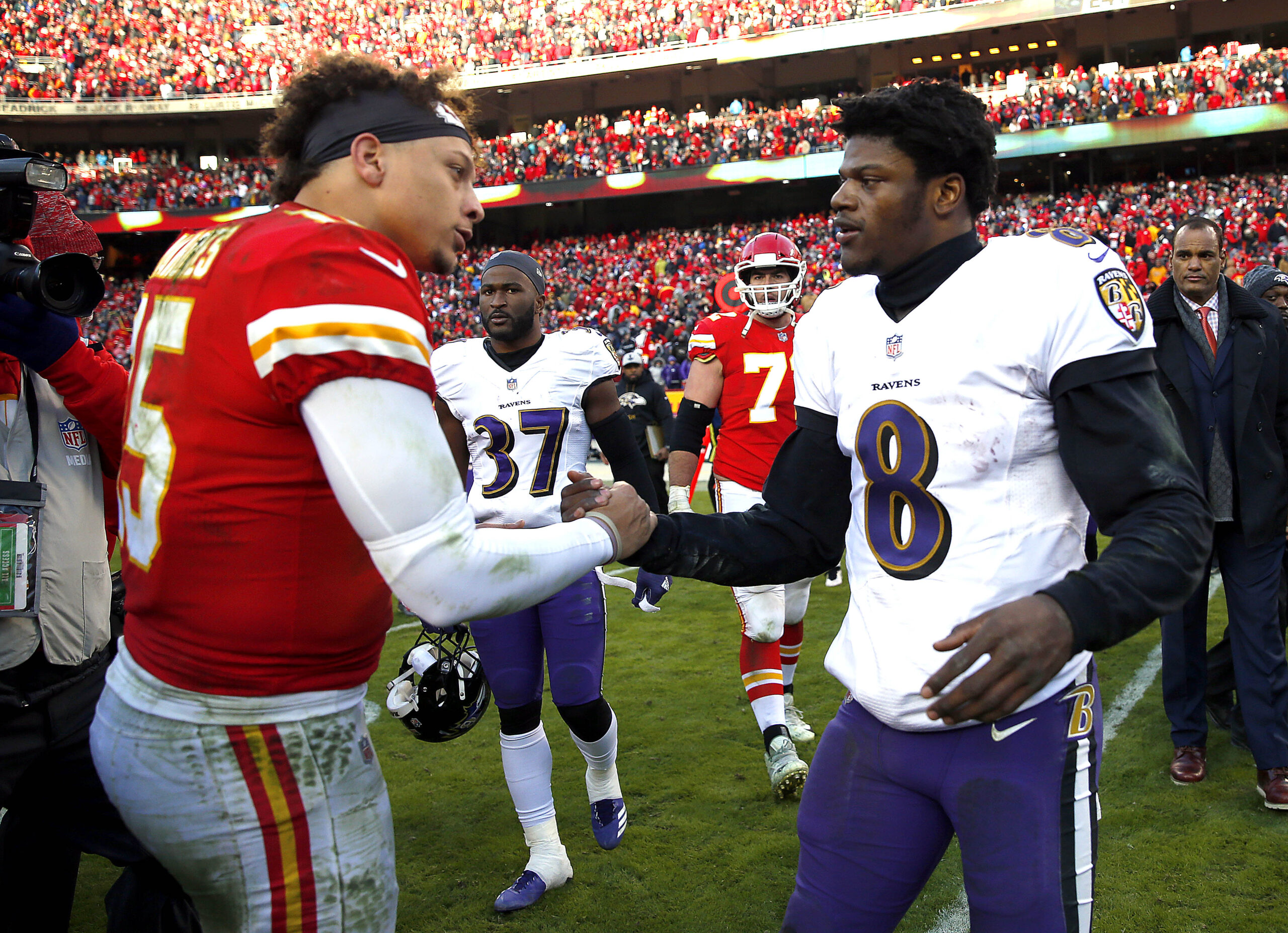 Will Ravens QB Lamar Jackson take another Patrick Mahomes-like leap in year three?
