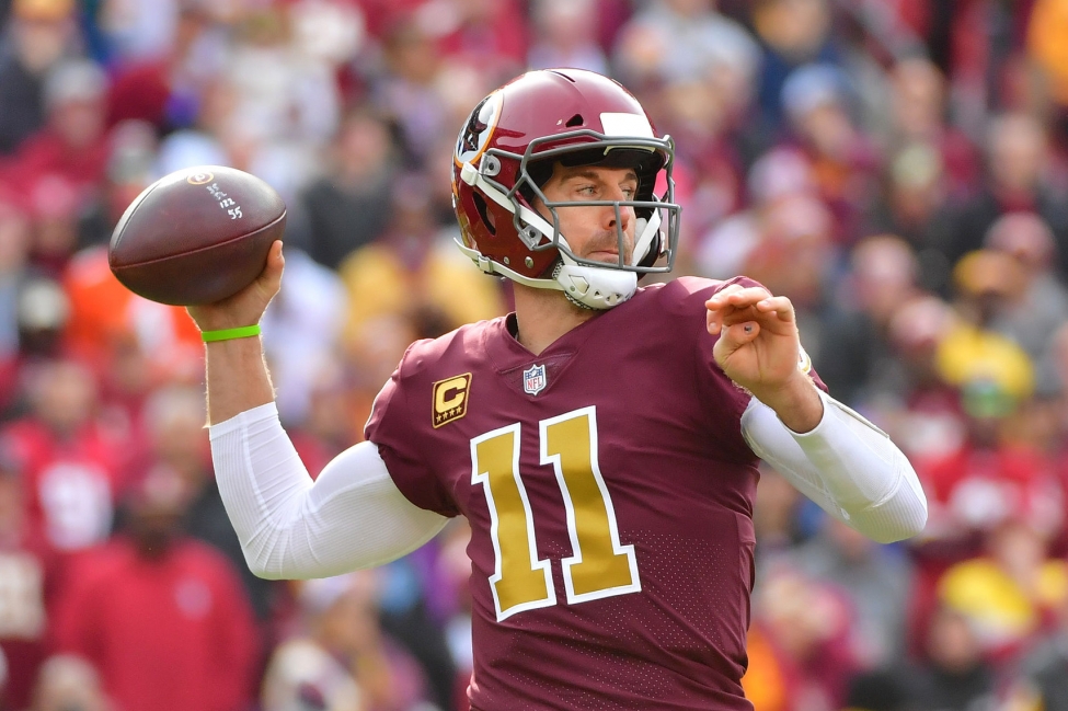 Washington QB Alex Smith will have a chance to compete for the starting job if healthy