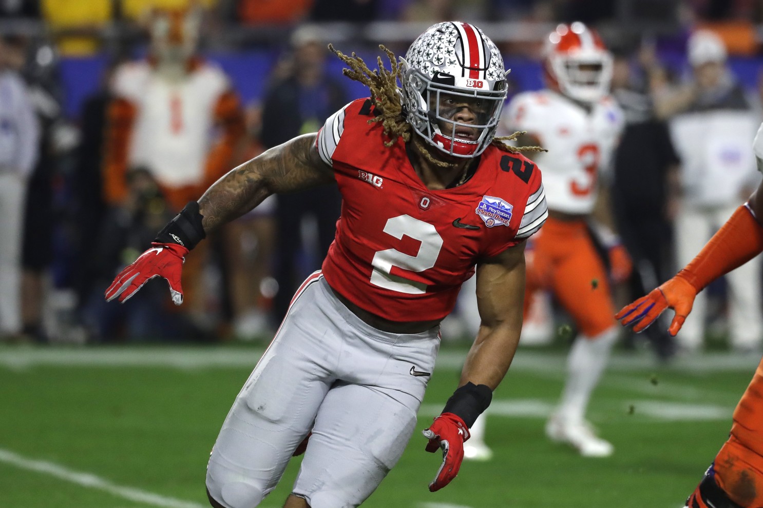 Washington Football Team signs second overall pick Chase Young to rookie deal