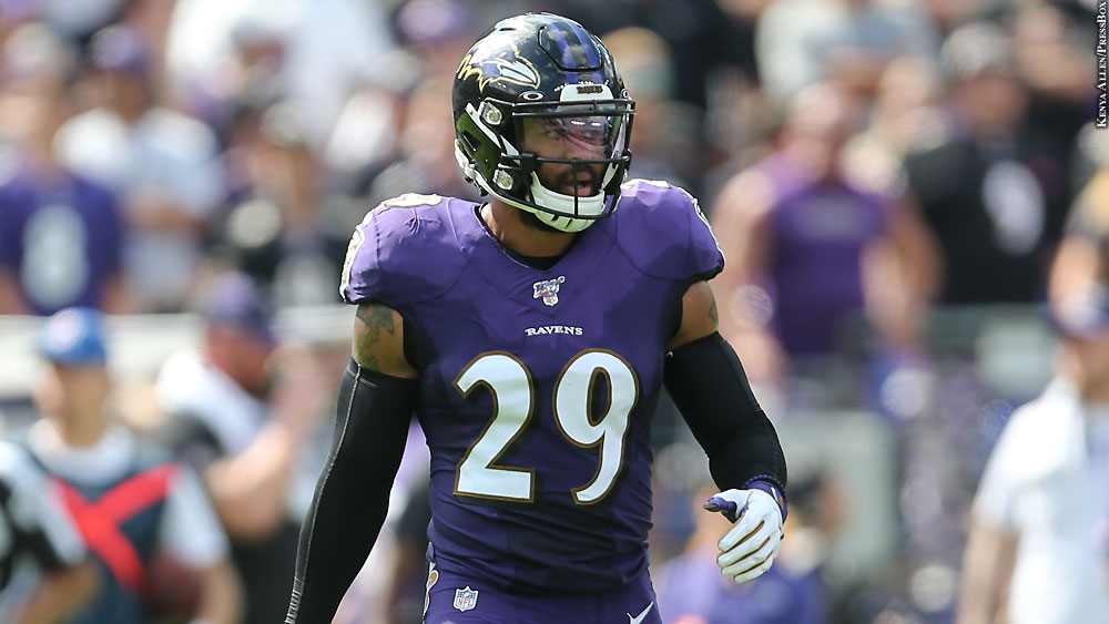 Ravens safety Earl Thomas is No.75 on the NFL Network’s Top 100 Players of 2020 list