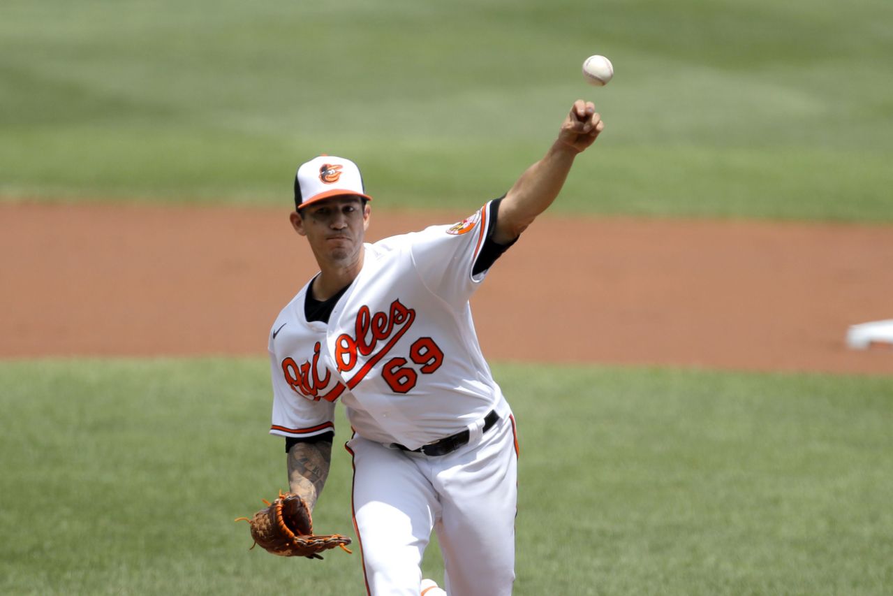 Orioles Sweep Rays In Outstanding Fashion