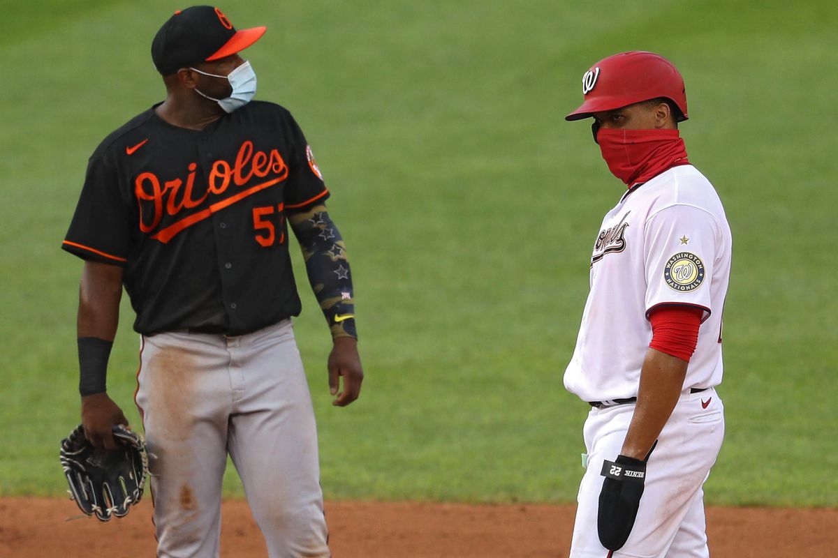 Orioles Shut Out Nationals