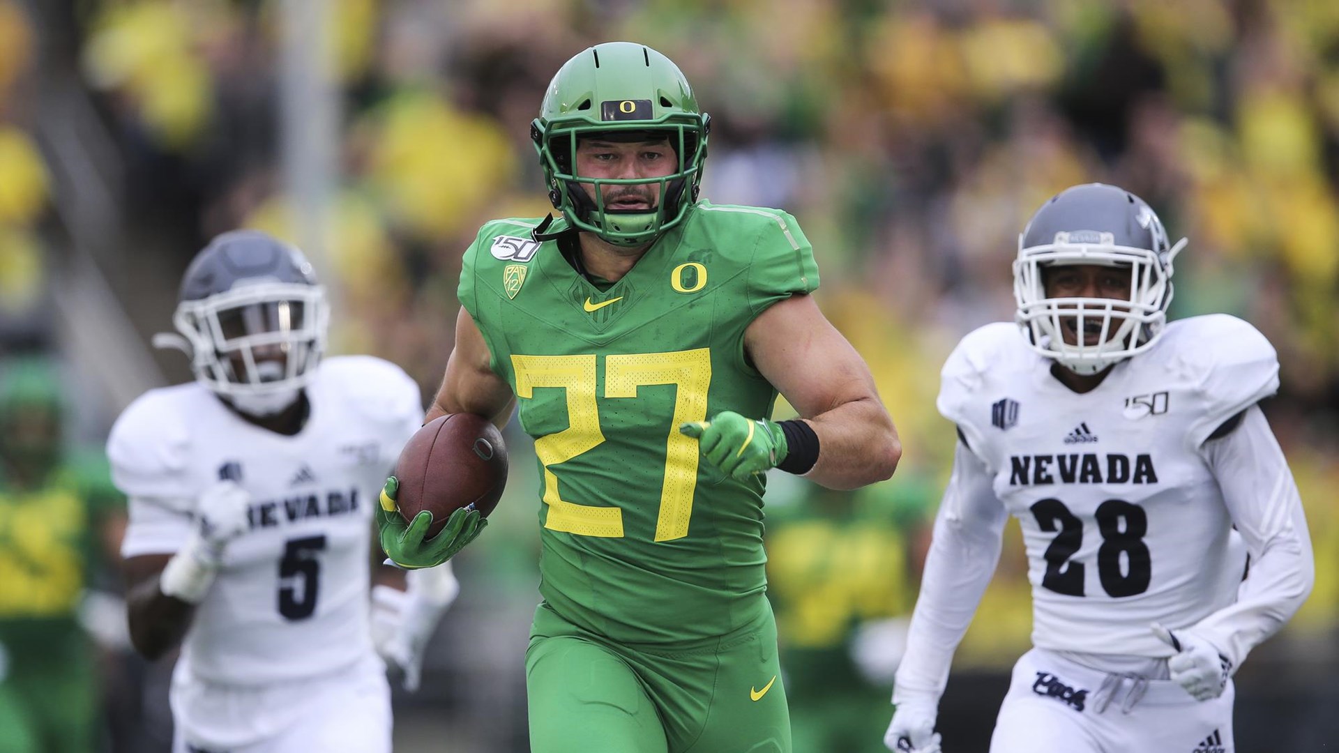 Ravens waive undrafted rookie tight end Jacob Breeland