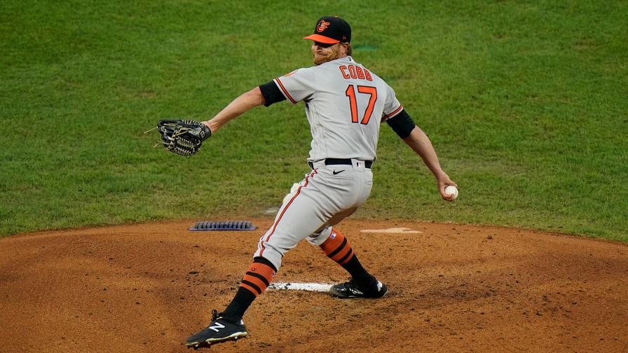 Orioles put up two runs in loss to the Blue Jays