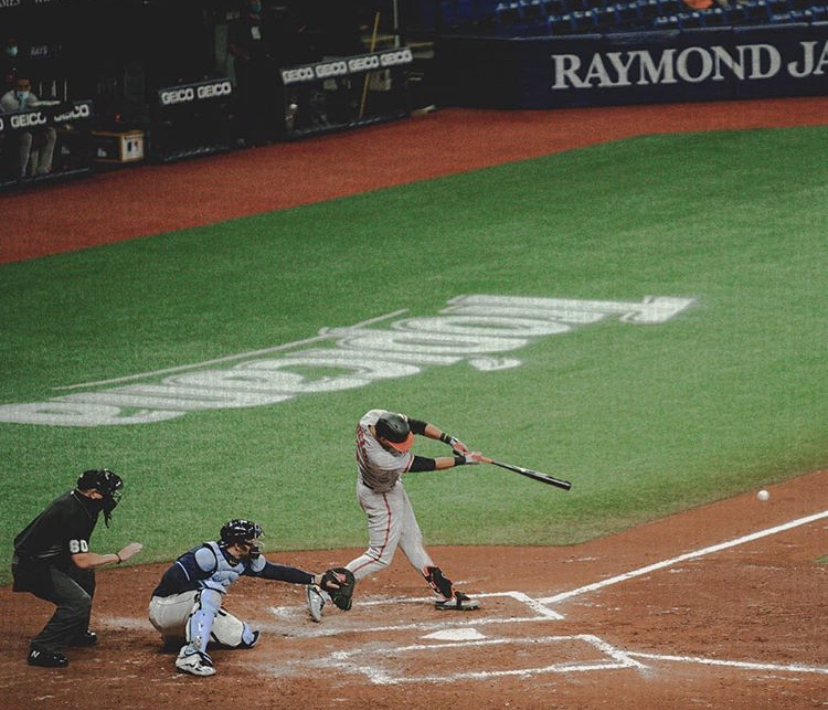 Orioles lose first game in the series against Tampa Bay