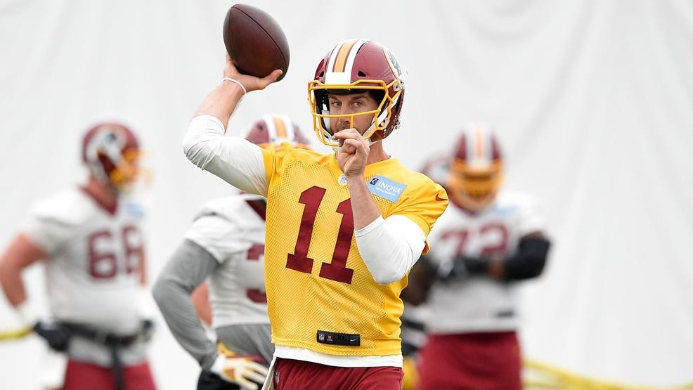 Washington QB Alex Smith cleared to practice for the first time since suffering horrific leg injury