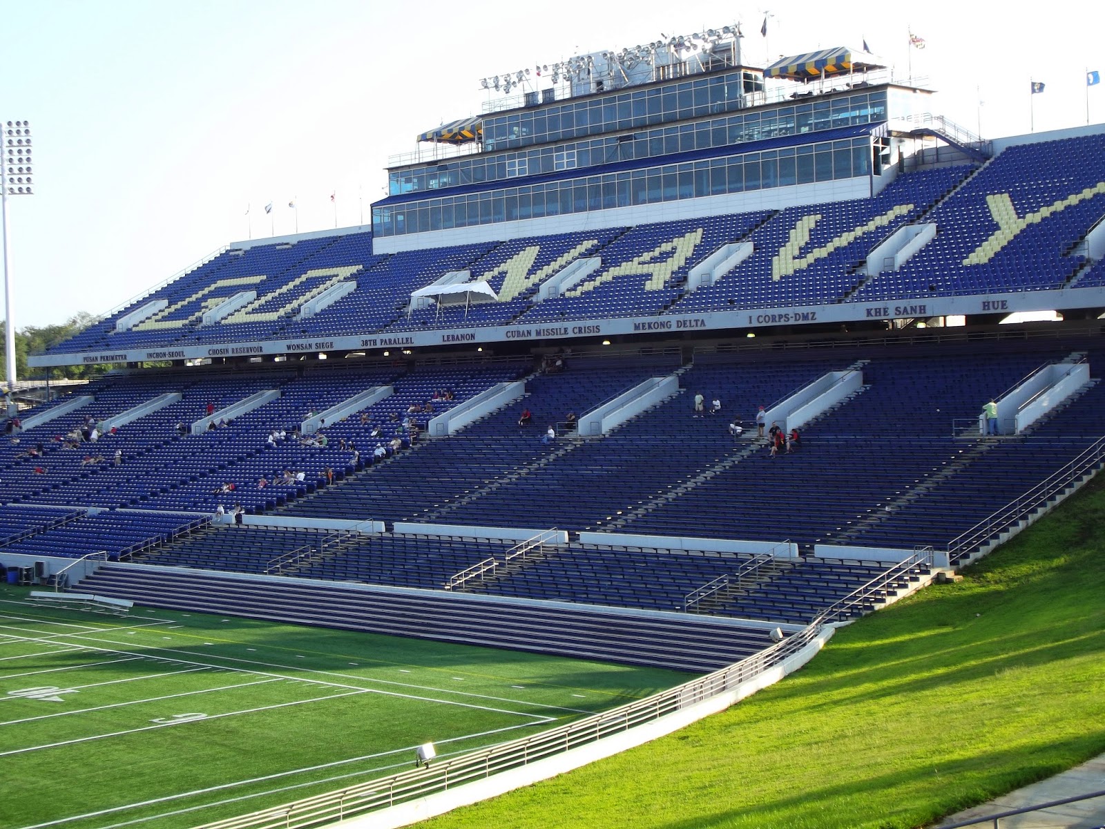 NAVY ANNOUNCES NO FANS WILL ATTEND THE BYU GAME