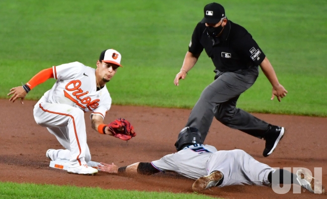 The Marlins Blank the Orioles