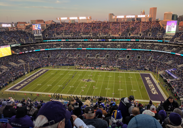 Ravens will not have fans in the stands for initial portion of the 2020 season