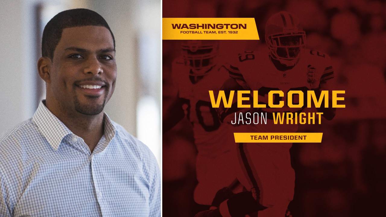 Washington makes Jason Wright the first Black team president in NFL history