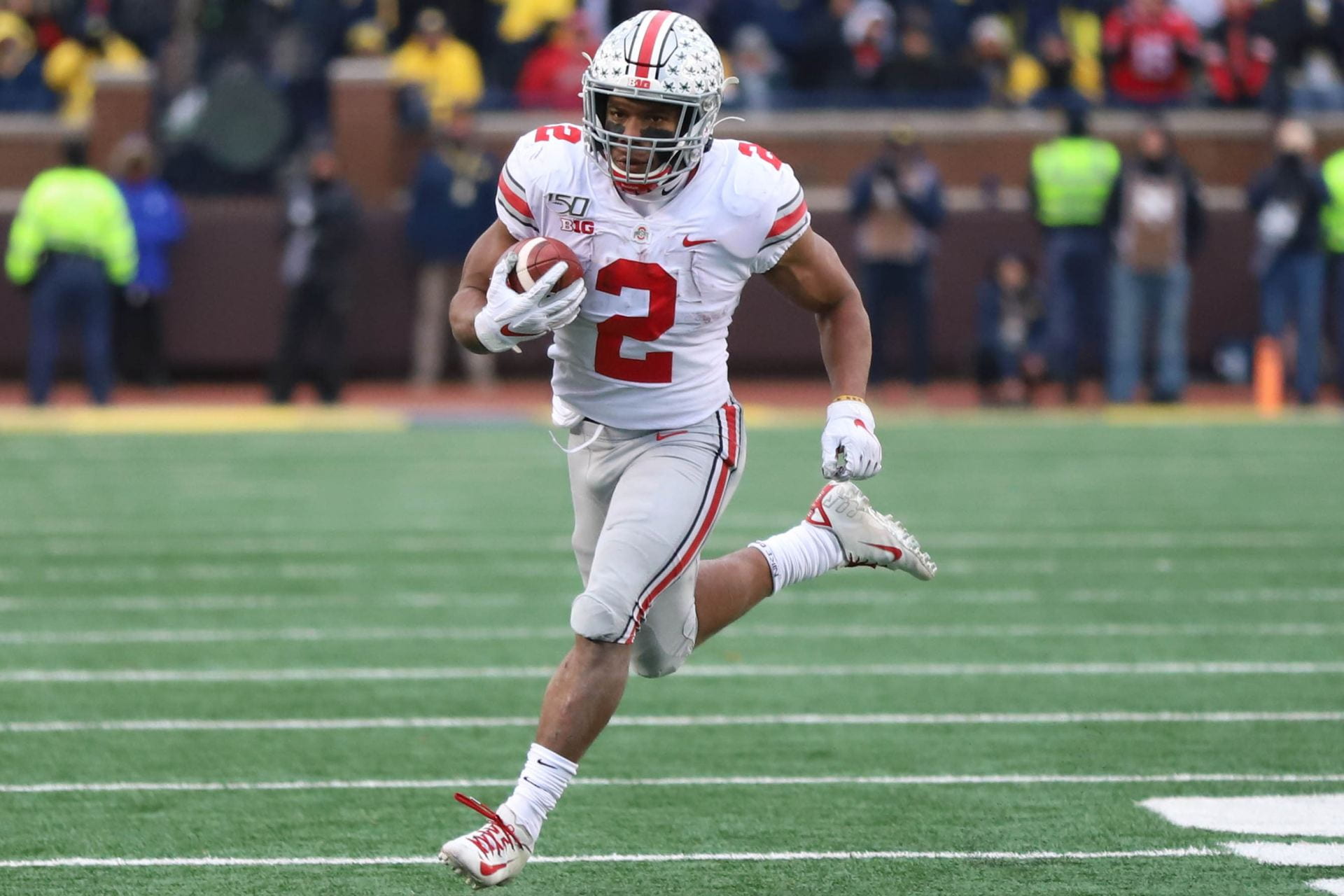 Ravens rookie RB JK Dobbins isn’t taking the patient approach or planning to ride the bench