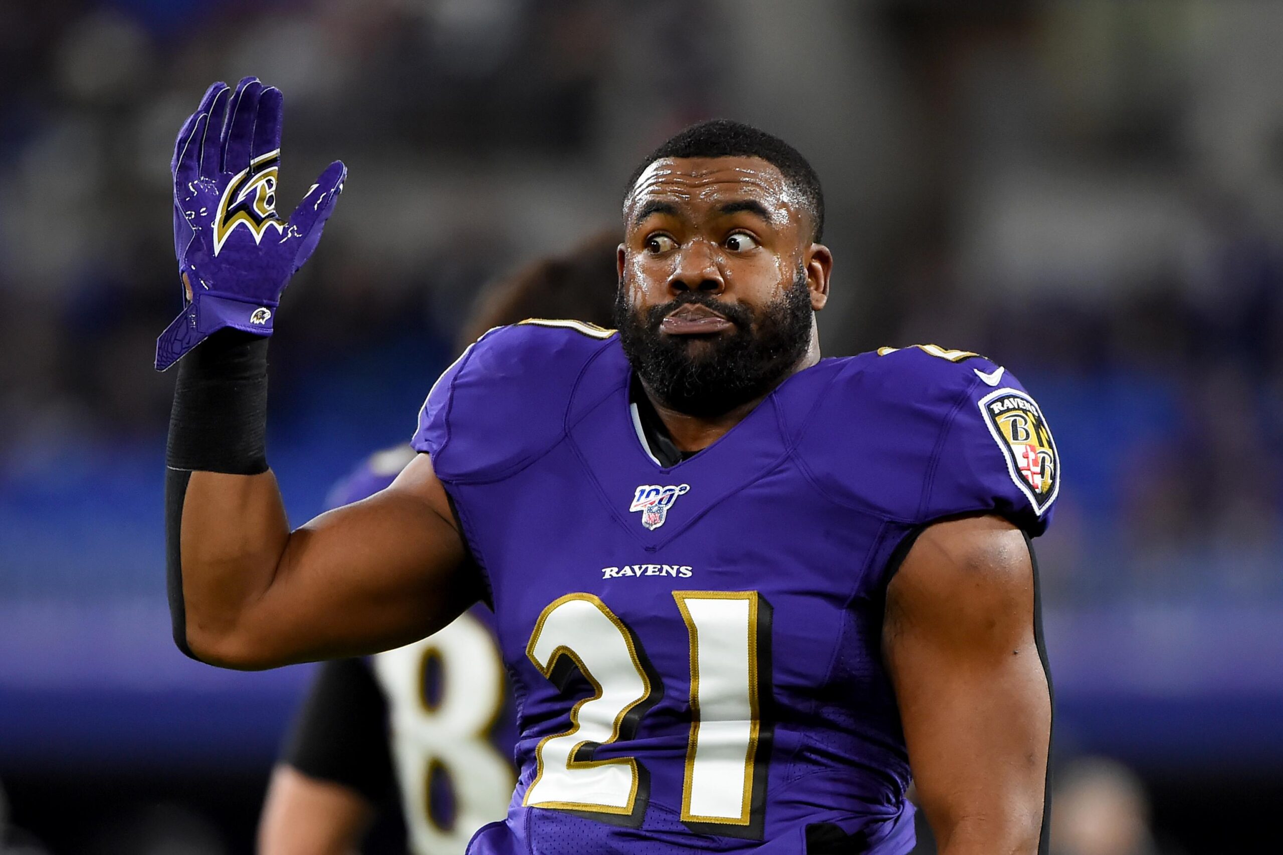 Ravens veteran RB Mark Ingram could be heading into his last year with ...