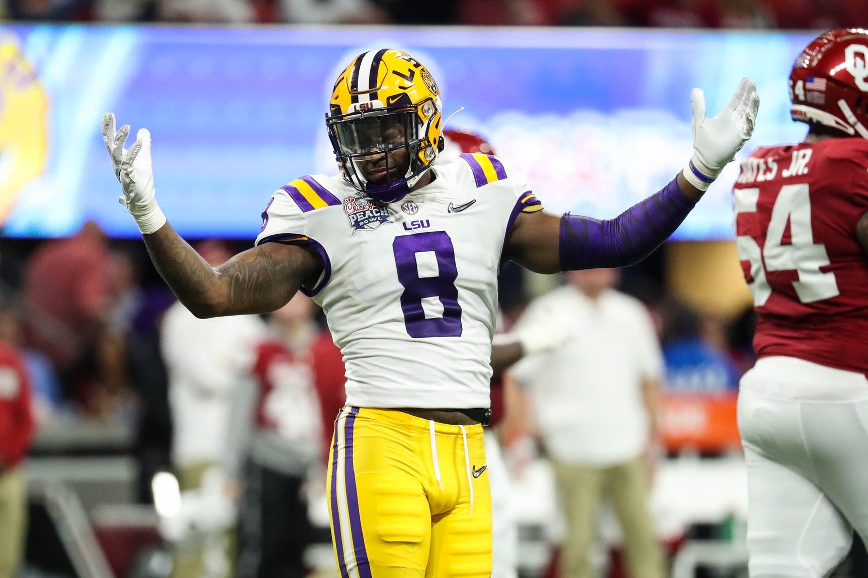 Ravens rookie ILB Patrick Queen is not intimidated by high expectations