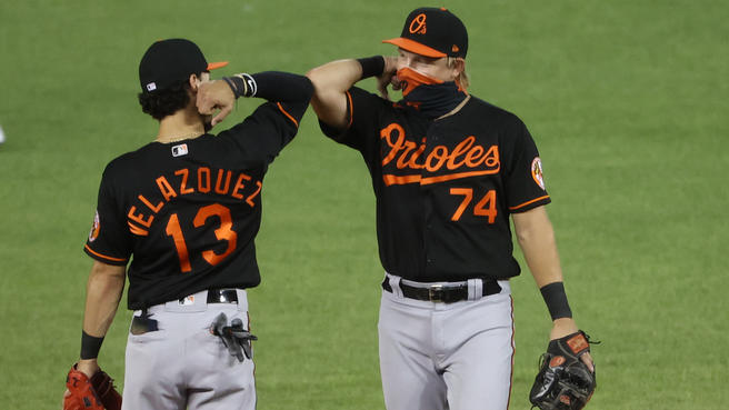 Orioles Split Double Header